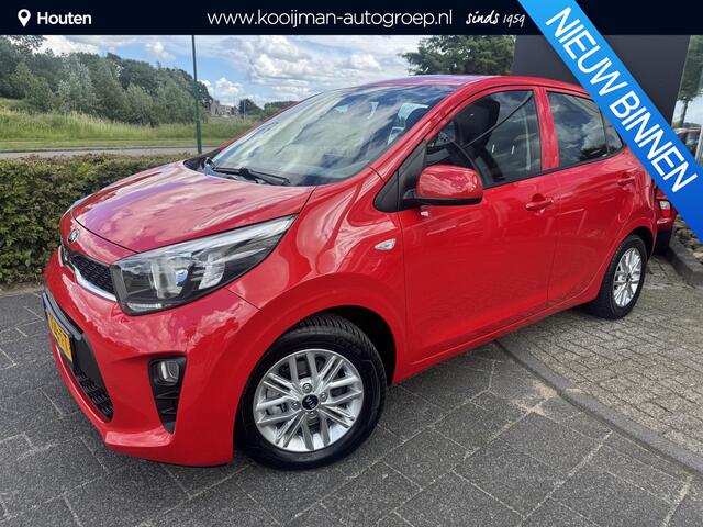 KIA PICANTO 1.0 DPi DynamicLine Achteruitrijcamera, Lichtmetalen Velgen, Crusie Control, Apple Carplay/Android Auto, Enz...