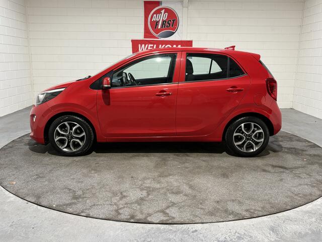 KIA PICANTO 1.0 CVVT DynamicPlusLine, Dealer onderhouden, Achteruitrijcamera,1e eigenaar, Cruise, Clima, Lichtmetaal, Isofix, Prijs incl. apk, beurt en 3 mnd garantie