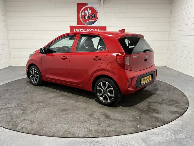 KIA PICANTO 1.0 CVVT DynamicPlusLine, Dealer onderhouden, Achteruitrijcamera,1e eigenaar, Cruise, Clima, Lichtmetaal, Isofix, Prijs incl. apk, beurt en 3 mnd garantie