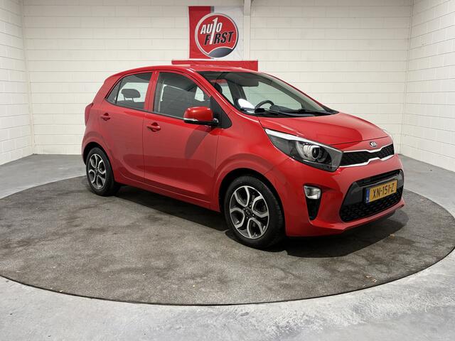 KIA PICANTO 1.0 CVVT DynamicPlusLine, Dealer onderhouden, Achteruitrijcamera,1e eigenaar, Cruise, Clima, Lichtmetaal, Isofix, Prijs incl. apk, beurt en 3 mnd garantie