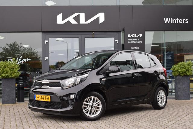 KIA PICANTO 1.0 DPi DynamicLine | Automaat | Cruise Control | Airco | Apple carplay/ Android Auto | Camera | Tot 10 Jr. Kia-Garantie |