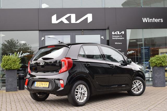 KIA PICANTO 1.0 DPi DynamicLine | Automaat | Cruise Control | Airco | Apple carplay/ Android Auto | Camera | Tot 10 Jr. Kia-Garantie |