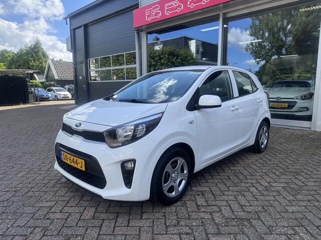 KIA PICANTO 1.0 CVVT EconomyPlusLine Dealer onderhouden, Bluetooth, Airco.