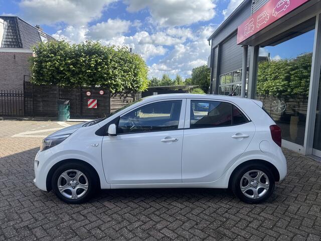 KIA PICANTO 1.0 CVVT EconomyPlusLine Dealer onderhouden, Bluetooth, Airco.