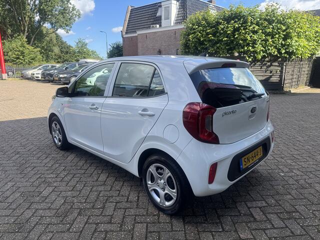 KIA PICANTO 1.0 CVVT EconomyPlusLine Dealer onderhouden, Bluetooth, Airco.