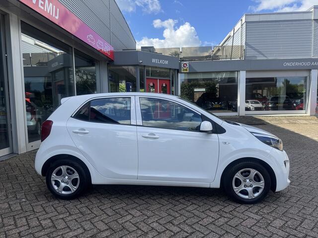 KIA PICANTO 1.0 CVVT EconomyPlusLine Dealer onderhouden, Bluetooth, Airco.