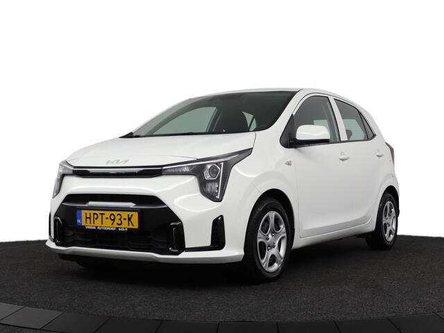 KIA PICANTO 1.0 DPI DynamicLine - Navigatie - Camera - Cruise control - AppleCarplay - Android Auto - Fabrieksgarantie tot 05-2032
