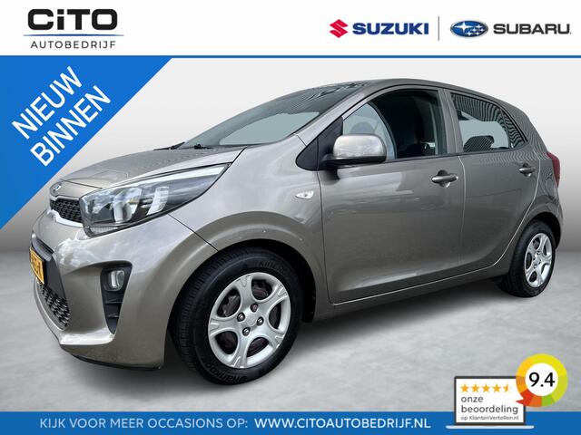 KIA PICANTO 1.0 CVVT EconomyPlusLine | Airco | NL Auto | 12 mnd BOVAG Garantie