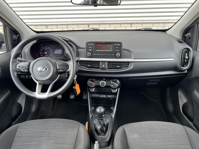 KIA PICANTO 1.0 CVVT EconomyPlusLine | Airco | NL Auto | 12 mnd BOVAG Garantie
