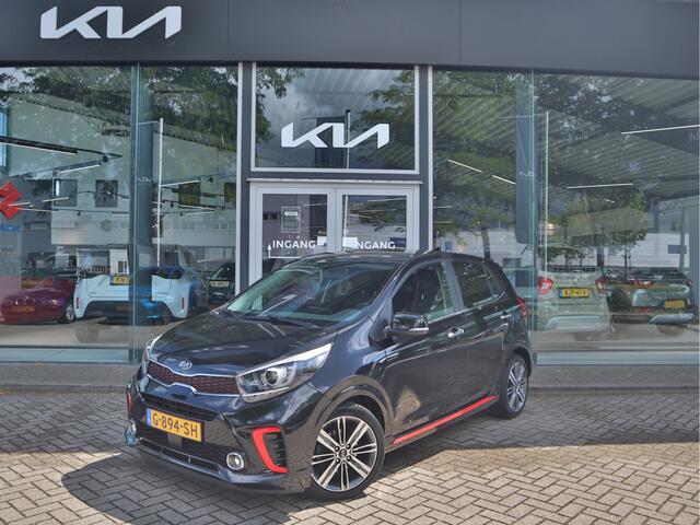 KIA PICANTO 1.0 T-GDI GT-Line 100PK | Navigatie | Leder | Stoelverwarming | 16 inch LMV | tot 10 jaar Garantie |