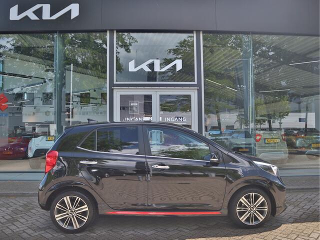 KIA PICANTO 1.0 T-GDI GT-Line 100PK | Navigatie | Leder | Stoelverwarming | 16 inch LMV | tot 10 jaar Garantie |