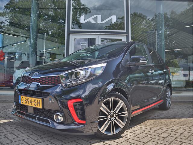KIA PICANTO 1.0 T-GDI GT-Line 100PK | Navigatie | Leder | Stoelverwarming | 16 inch LMV | tot 10 jaar Garantie |