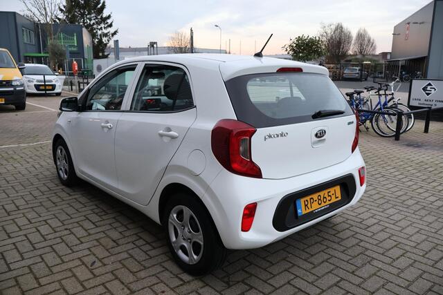 KIA PICANTO 1.0 EconomyPlusLine 1e Eigenaar | Dealer Onderh | NL-Auto | BTW | Bluetooth | Elek Ramen | Airco | Start/Stop | Stuurbekrachtiging
