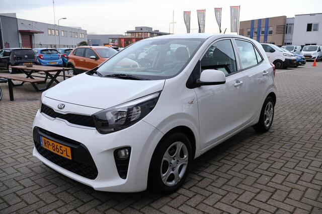 KIA PICANTO 1.0 EconomyPlusLine 1e Eigenaar | Dealer Onderh | NL-Auto | BTW | Bluetooth | Elek Ramen | Airco | Start/Stop | Stuurbekrachtiging