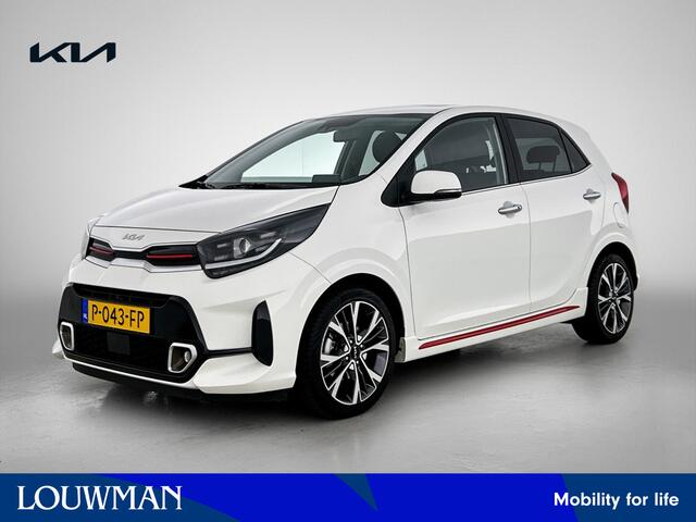 KIA PICANTO 1.0 T-GDi GT-Line 5p Stoelverawrming | Stuurverwarming | Climate Control | Schuif/kanteldak