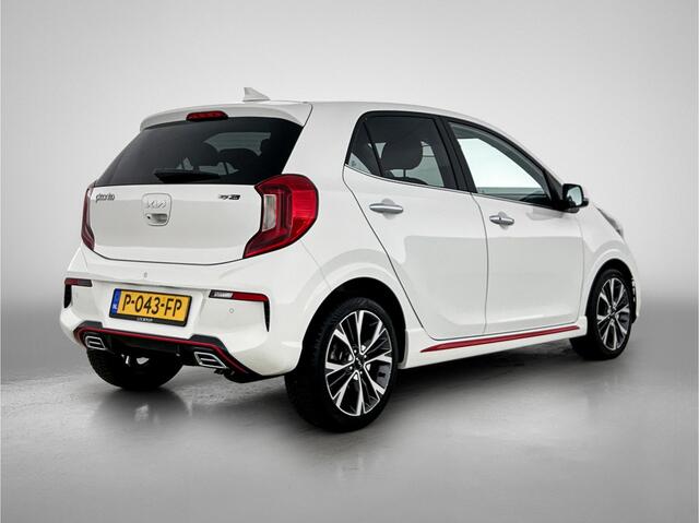 KIA PICANTO 1.0 T-GDi GT-Line 5p Stoelverawrming | Stuurverwarming | Climate Control | Schuif/kanteldak