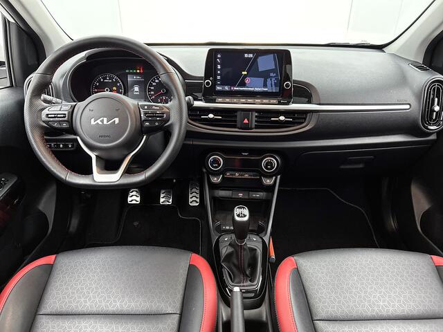 KIA PICANTO 1.0 T-GDi GT-Line 5p Stoelverawrming | Stuurverwarming | Climate Control | Schuif/kanteldak