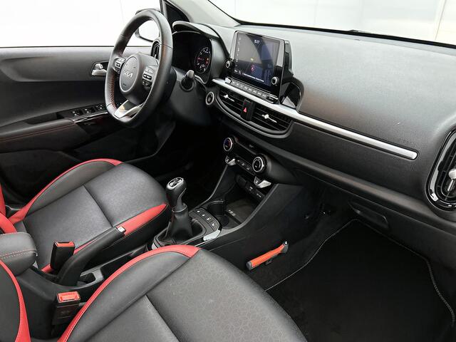 KIA PICANTO 1.0 T-GDi GT-Line 5p Stoelverawrming | Stuurverwarming | Climate Control | Schuif/kanteldak