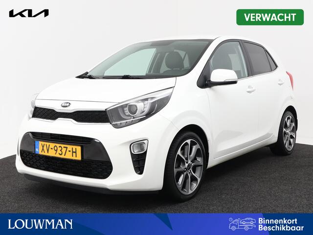 KIA PICANTO 1.0 CVVT Design Edition | Leder | Navigatie | Climate Control | Apple Carplay/Android Auto | Onderweg-naar-dealer