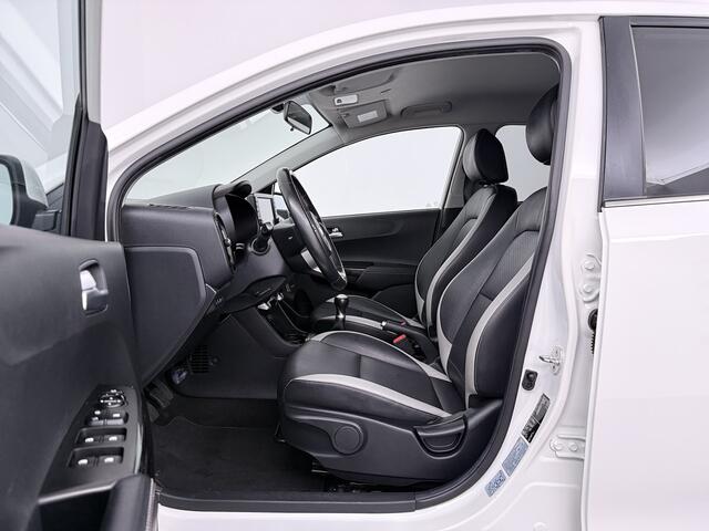 KIA PICANTO 1.0 CVVT Design Edition | Leder | Navigatie | Climate Control | Apple Carplay/Android Auto | Onderweg-naar-dealer