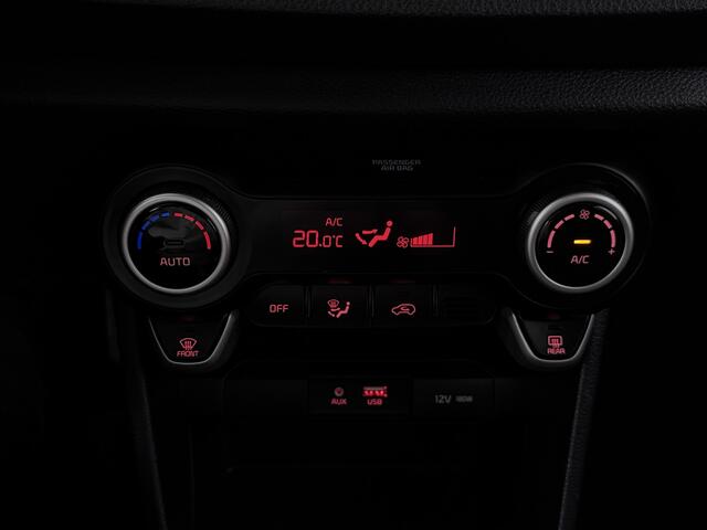 KIA PICANTO 1.0 CVVT Design Edition | Leder | Navigatie | Climate Control | Apple Carplay/Android Auto | Onderweg-naar-dealer