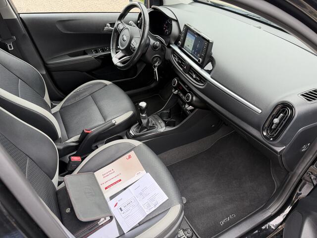 KIA PICANTO 1.0 CVVT Colour Edition Carplay/Leer/Led/Camera/Cruise