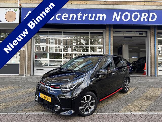 KIA PICANTO 1.0 DPi GT-Line 37344KM! NAP | 1e Eigenaar | Navigatie | Apple Carplay | Climate Control | Cruise Control | Parkeersensoren | Achteruitrijcamera | Keyless | Leder | Dealeronderhouden |