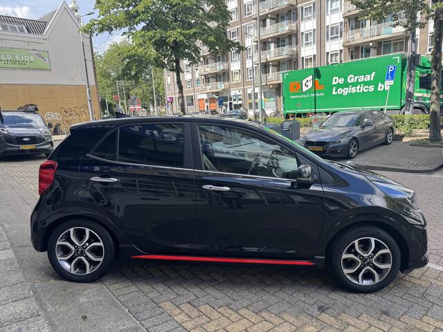 KIA PICANTO 1.0 DPi GT-Line 37344KM! NAP | 1e Eigenaar | Navigatie | Apple Carplay | Climate Control | Cruise Control | Parkeersensoren | Achteruitrijcamera | Keyless | Leder | Dealeronderhouden |