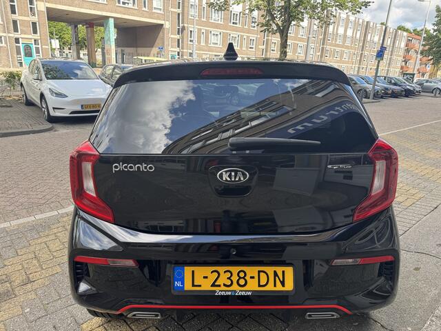 KIA PICANTO 1.0 DPi GT-Line 37344KM! NAP | 1e Eigenaar | Navigatie | Apple Carplay | Climate Control | Cruise Control | Parkeersensoren | Achteruitrijcamera | Keyless | Leder | Dealeronderhouden |