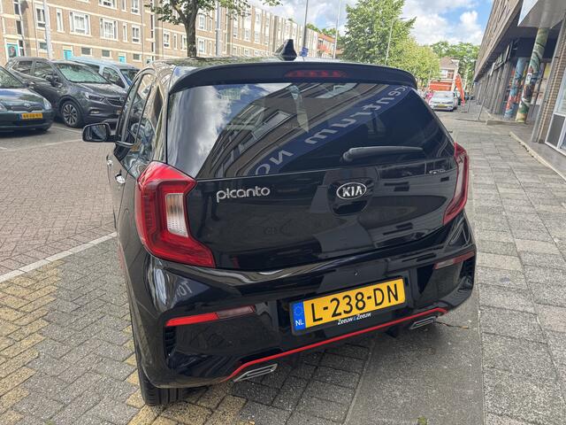 KIA PICANTO 1.0 DPi GT-Line 37344KM! NAP | 1e Eigenaar | Navigatie | Apple Carplay | Climate Control | Cruise Control | Parkeersensoren | Achteruitrijcamera | Keyless | Leder | Dealeronderhouden |
