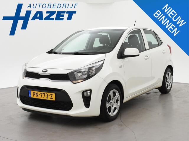 KIA PICANTO 1.0 CVVT ECONOMYPLUSLINE 5-DEURS + AIRCO | BLUETOOTH | ORIG. NL