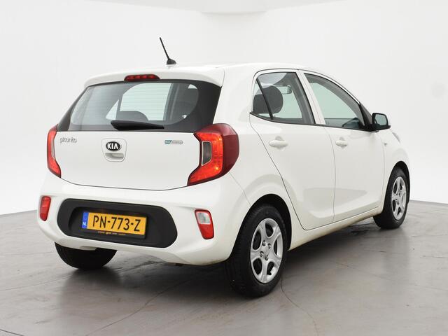 KIA PICANTO 1.0 CVVT ECONOMYPLUSLINE 5-DEURS + AIRCO | BLUETOOTH | ORIG. NL
