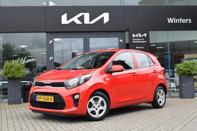 KIA PICANTO 1.0 CVVT EconomyPlusLine | Airco | Cruise Control | Bluetooth | Tot 10 Jr. Kia-Garantie |