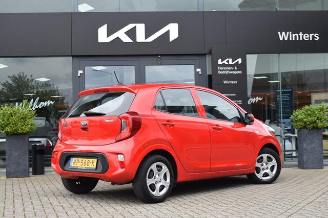 KIA PICANTO 1.0 CVVT EconomyPlusLine | Airco | Cruise Control | Bluetooth | Tot 10 Jr. Kia-Garantie |