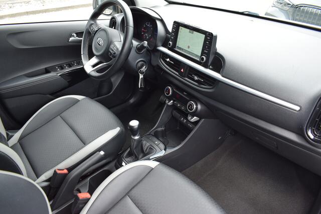 KIA PICANTO 1.0 CVVT Design Edition | Navigatie | Camera | Climate + Cruise Control | Leder | Tot 10 jr.Kia Garantie