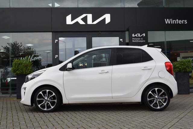 KIA PICANTO 1.0 CVVT Design Edition | Navigatie | Camera | Climate + Cruise Control | Leder | Tot 10 jr.Kia Garantie