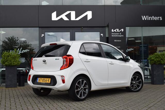 KIA PICANTO 1.0 CVVT Design Edition | Navigatie | Camera | Climate + Cruise Control | Leder | Tot 10 jr.Kia Garantie