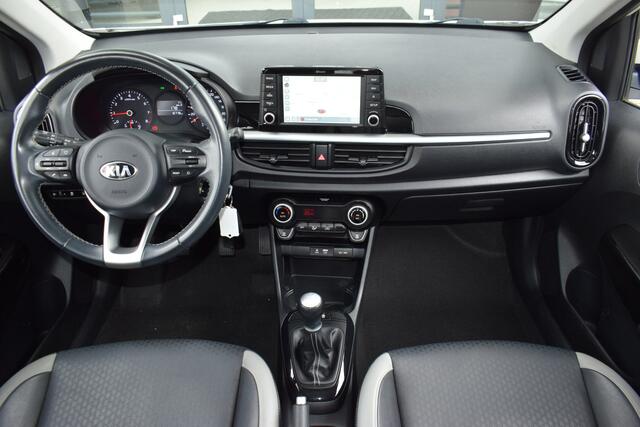 KIA PICANTO 1.0 CVVT Design Edition | Navigatie | Camera | Climate + Cruise Control | Leder | Tot 10 jr.Kia Garantie