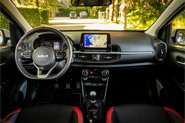 KIA PICANTO 1.0 DPi GT-Line Camera Trekhaak Keyless Carplay