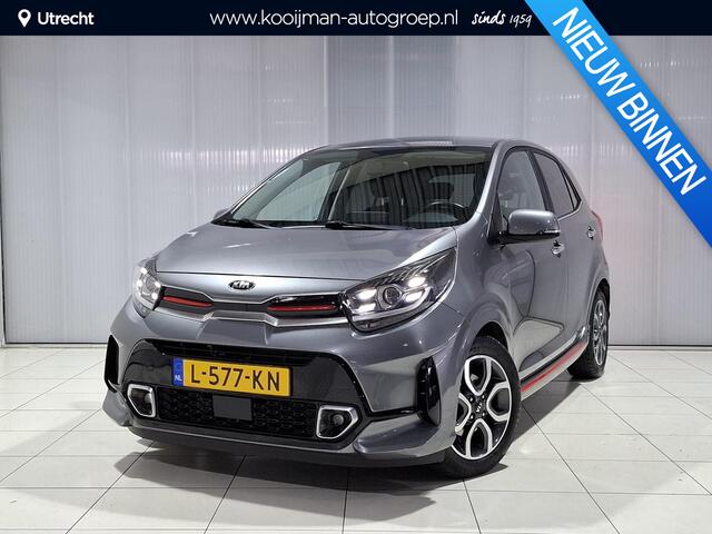 KIA PICANTO 1.0 DPi GT-Line Apple Carplay/Android Auto, Navigatie, Camera, cruise control, climate controle.