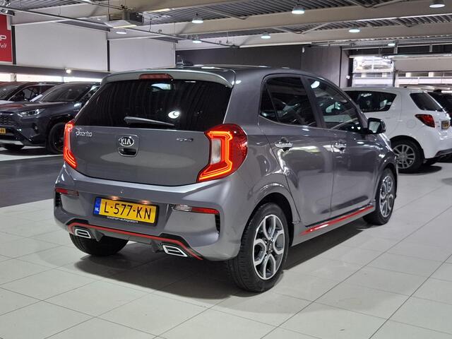 KIA PICANTO 1.0 DPi GT-Line Apple Carplay/Android Auto, Navigatie, Camera, cruise control, climate controle.