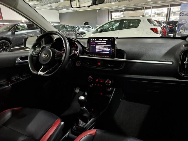 KIA PICANTO 1.0 DPi GT-Line Apple Carplay/Android Auto, Navigatie, Camera, cruise control, climate controle.