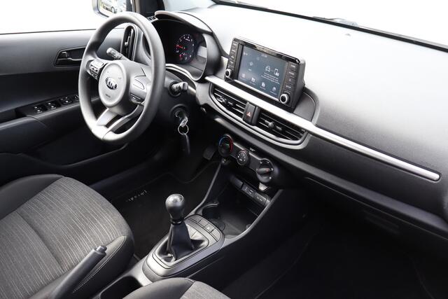 KIA PICANTO 1.0 MPi Comfortplusline 5 deurs! Apple carplay/Elektrische ramen/Centrale deurvergrendeling/Bluetooth/Airco