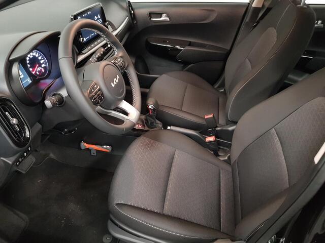 KIA PICANTO 1.0 DPi DynamicLine Automaat Navigatie Apple Carplay/Android Auto Airco Camera DAB Lichtmetalen velgen Bluetooth