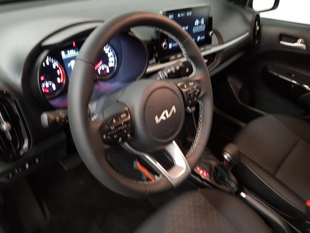 KIA PICANTO 1.0 DPi DynamicLine Automaat Navigatie Apple Carplay/Android Auto Airco Camera DAB Lichtmetalen velgen Bluetooth