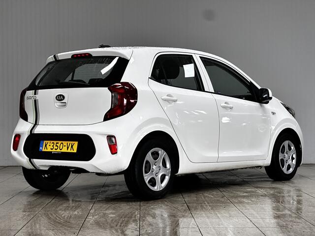 KIA PICANTO 1.0 DPi ComfortLine 5p/ Airco/ Cruise/ Elek. pakket/ Isofix/ Bluetooth/ Multi. Stuur/ USB/ Getint glas/ Dagrijverl.