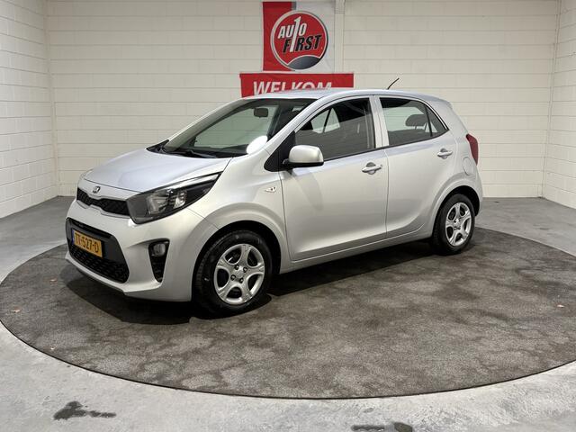 KIA PICANTO 1.0 CVVT EconomyPlusLine, Airco, Radio, Telfoon, Blue tooth, Isofix, El. rmn, Hoge instap, Prijs incl. nieuwe Apk, Beurt en 3 mnd garantie