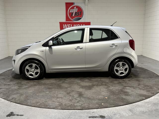 KIA PICANTO 1.0 CVVT EconomyPlusLine, Airco, Radio, Telfoon, Blue tooth, Isofix, El. rmn, Hoge instap, Prijs incl. nieuwe Apk, Beurt en 3 mnd garantie