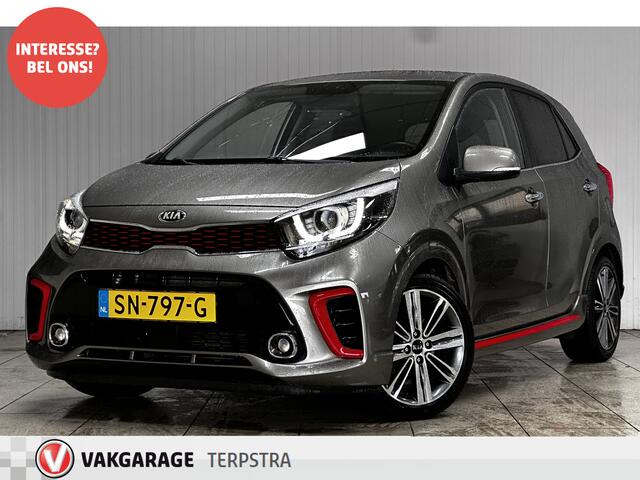 KIA PICANTO 1.2 CVVT GT-Line/ Camera!/ 16''LMV/ Apple+Android/ Keyless/ DAB+/ Airco/ Navi/ Cruise/ Bluetooth/ Elek.pakket/ Isofix/ PDC/ 33.000KM N.A.P.