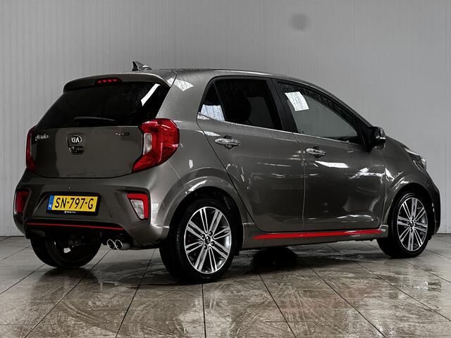 KIA PICANTO 1.2 CVVT GT-Line/ Camera!/ 16''LMV/ Apple+Android/ Keyless/ DAB+/ Airco/ Navi/ Cruise/ Bluetooth/ Elek.pakket/ Isofix/ PDC/ 33.000KM N.A.P.